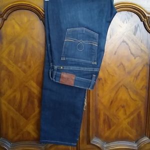 Lucky Brand Sofia Skinny Dark Denim Jeans, Sz 8/29
